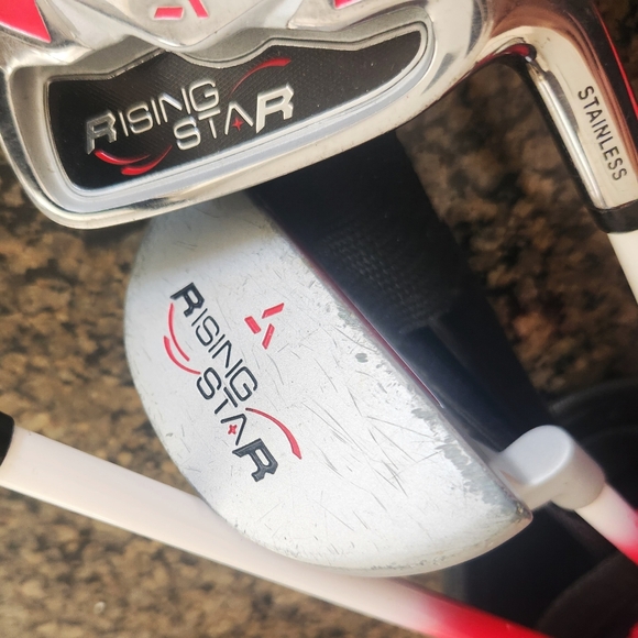 ‼️SOLD‼️ Paragon Golf RISING STAR 4 Piece JR GOLF SET Package Youth 3 Driver - Picture 7 of 11